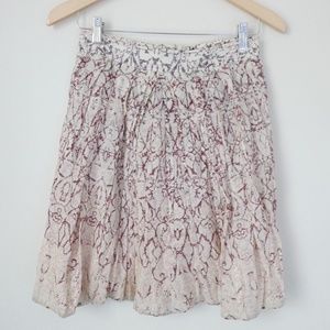 Elie Tahari multi-color Full Skirt